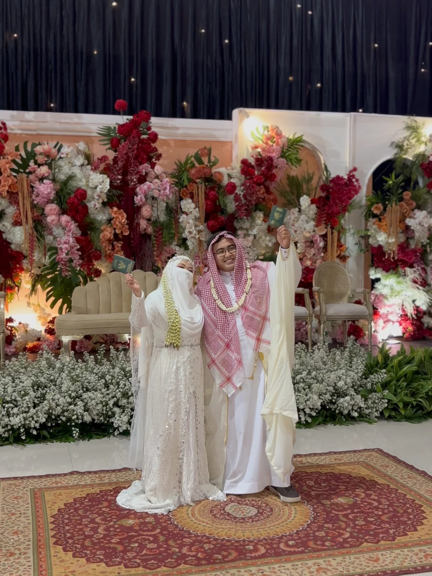 Dokumentasi Wedding Dani Dinda 16 05 2026 di Tangerang Convention Centre oleh Jagarasa - foto 10