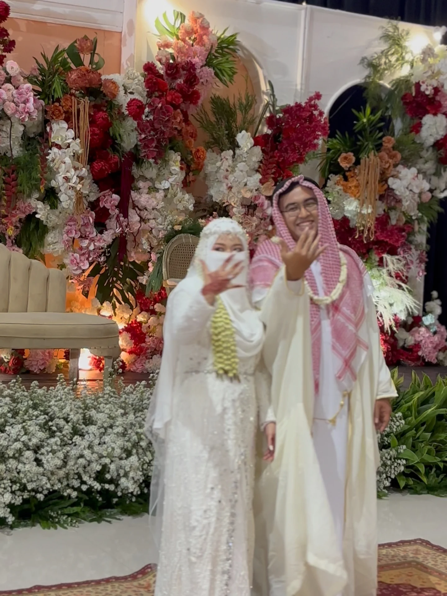 Dokumentasi Wedding Dani Dinda 16 05 2026 di Tangerang Convention Centre oleh Jagarasa - foto 11