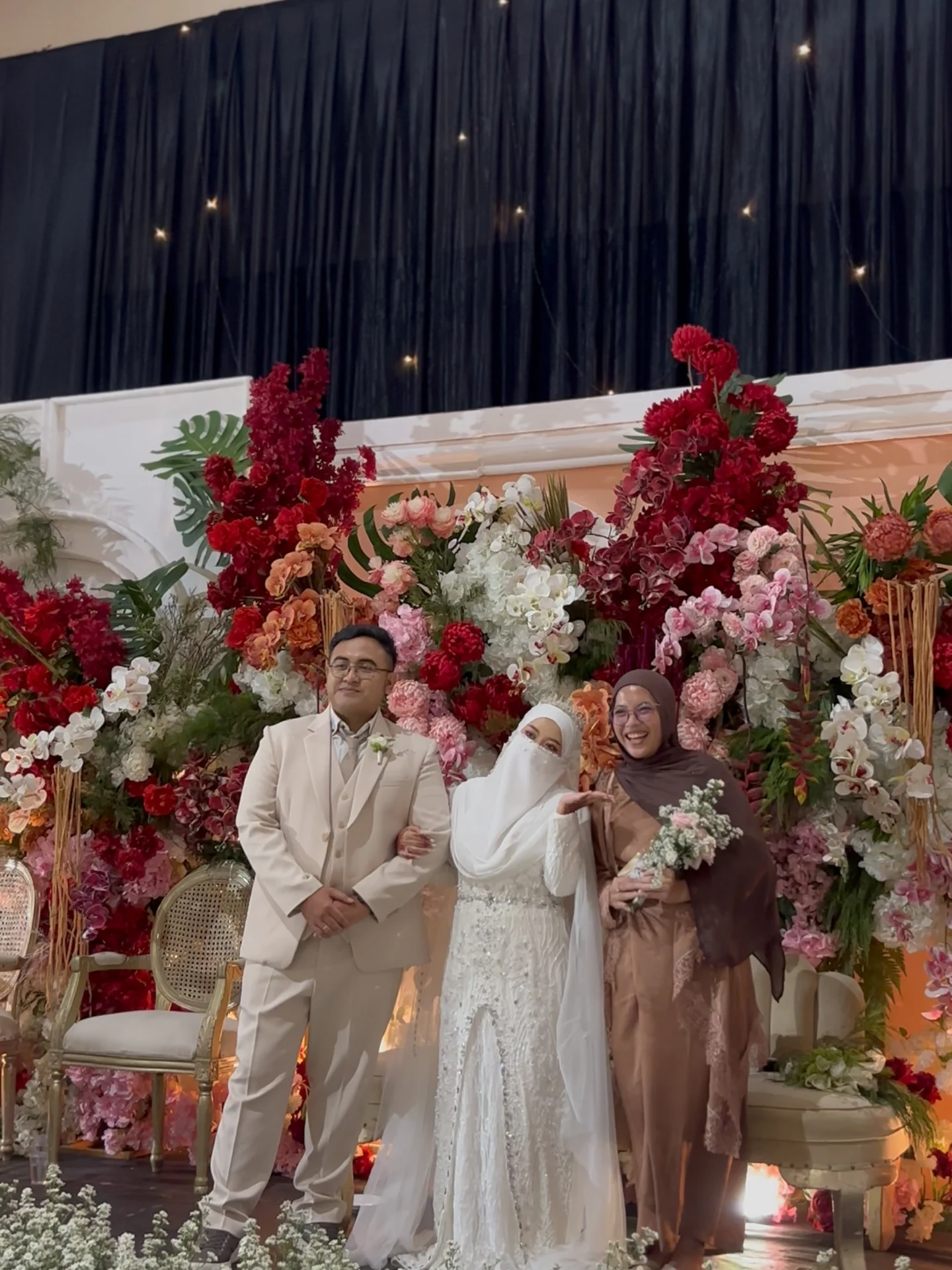 Dokumentasi Wedding Dani Dinda 16 05 2026 di Tangerang Convention Centre oleh Jagarasa - foto 18