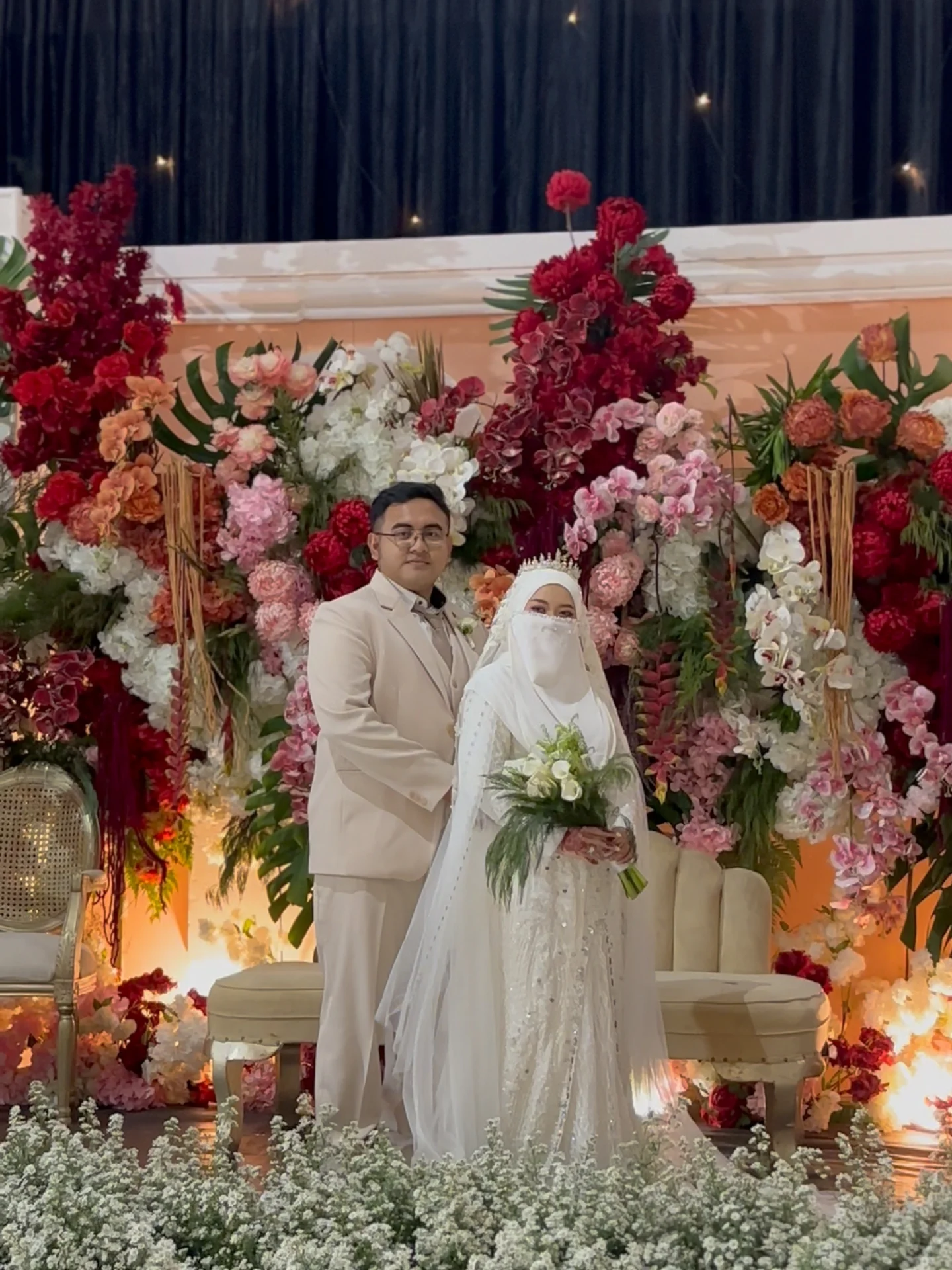 Dokumentasi Wedding Dani Dinda 16 05 2026 di Tangerang Convention Centre oleh Jagarasa - foto 19