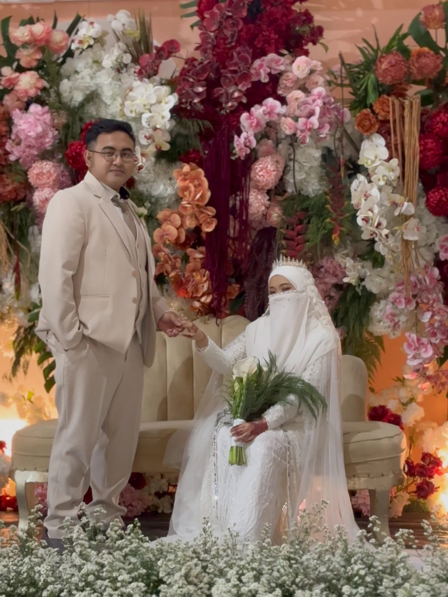 Dokumentasi Wedding Dani Dinda 16 05 2026 di Tangerang Convention Centre oleh Jagarasa - foto 20