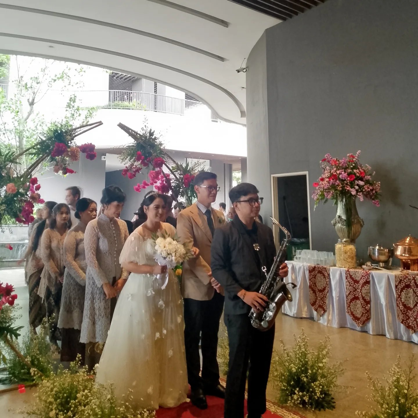Dokumentasi Wedding Pawes Leo 21 12 2024 di The Ayoma Residence oleh Jagarasa - foto 14