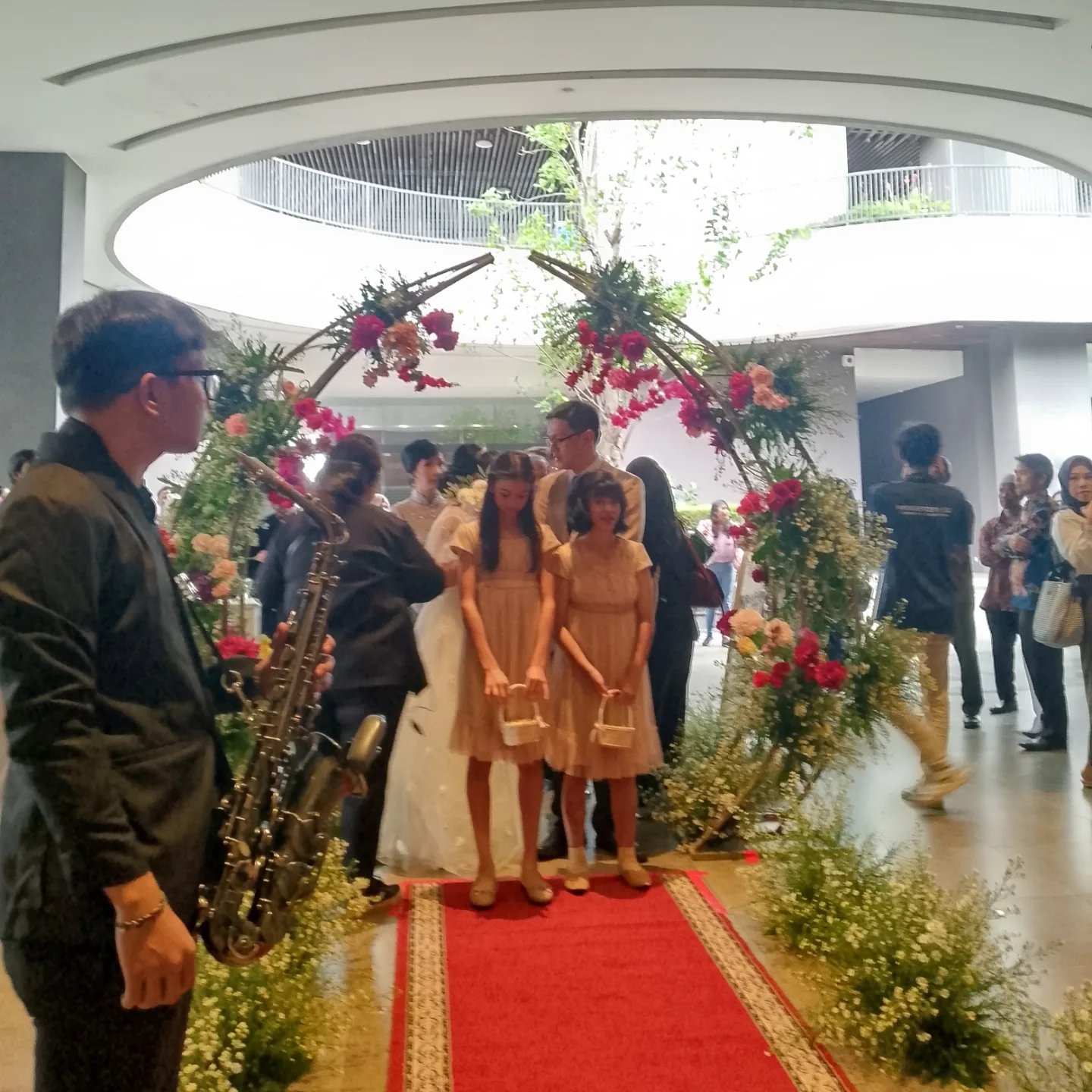 Dokumentasi Wedding Pawes Leo 21 12 2024 di The Ayoma Residence oleh Jagarasa - foto 17