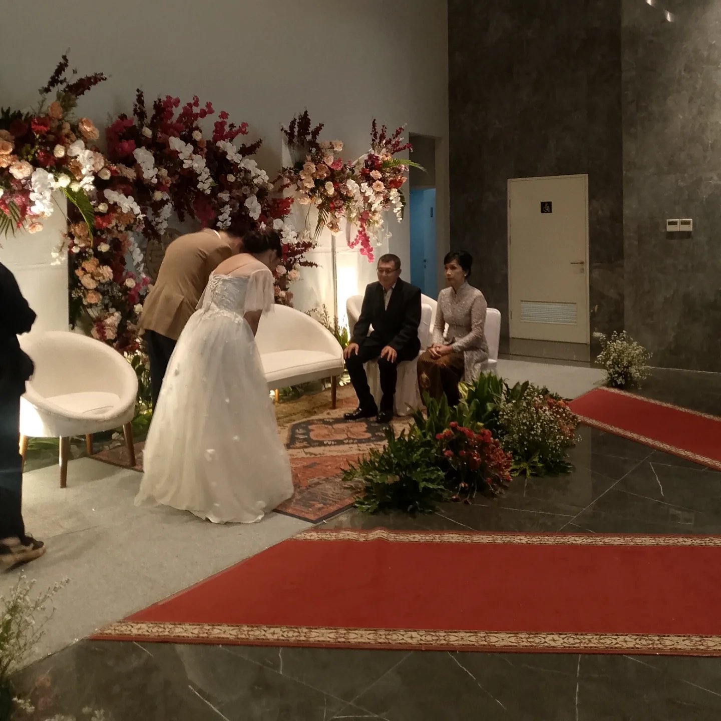 Dokumentasi Wedding Pawes Leo 21 12 2024 di The Ayoma Residence oleh Jagarasa - foto 19