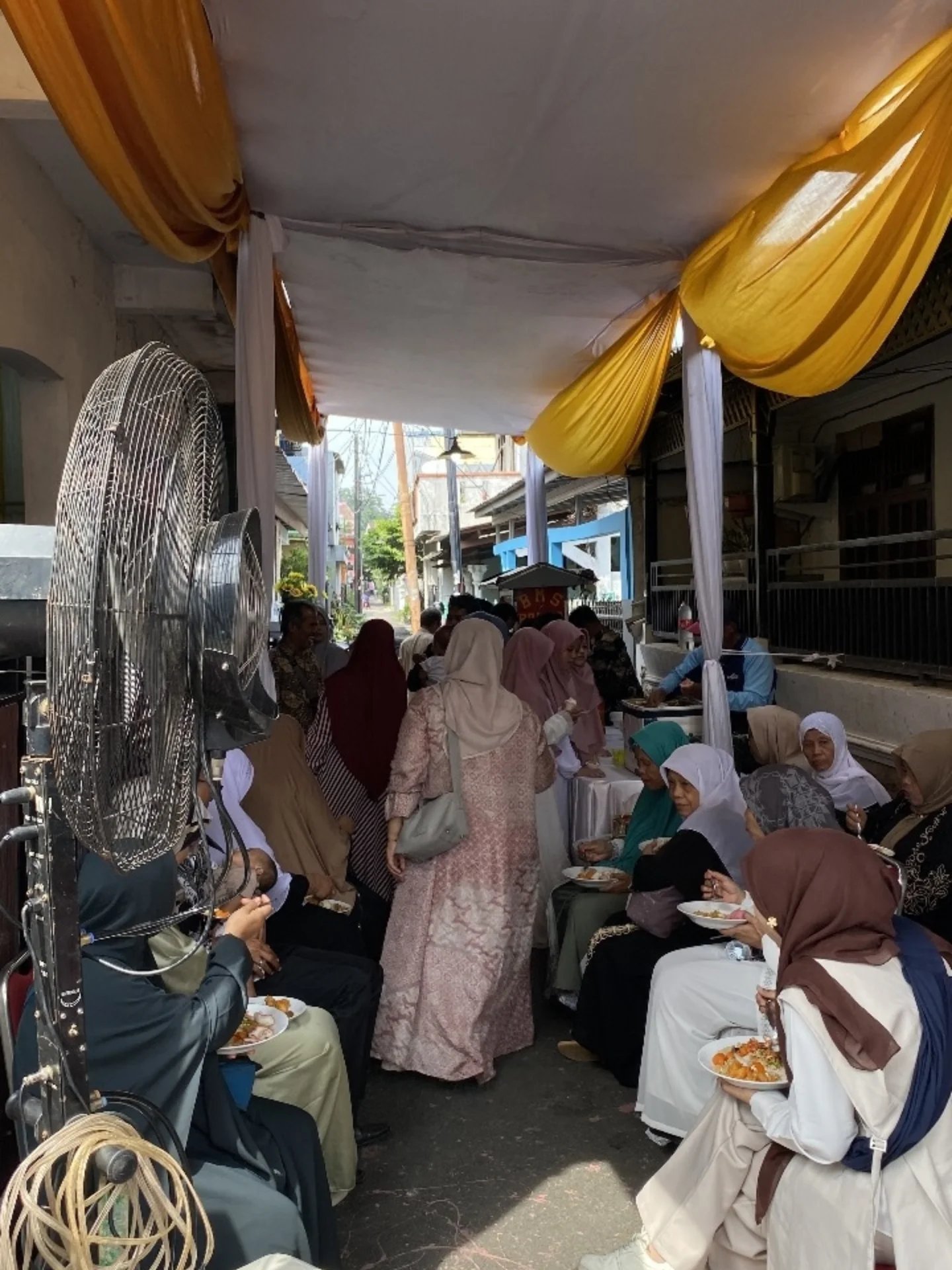 Dokumentasi Wedding Adi Fathimah Cipayung Jaktim 13 06 2025 di Tasyakuran Pernikahan oleh Jagarasa - foto 12
