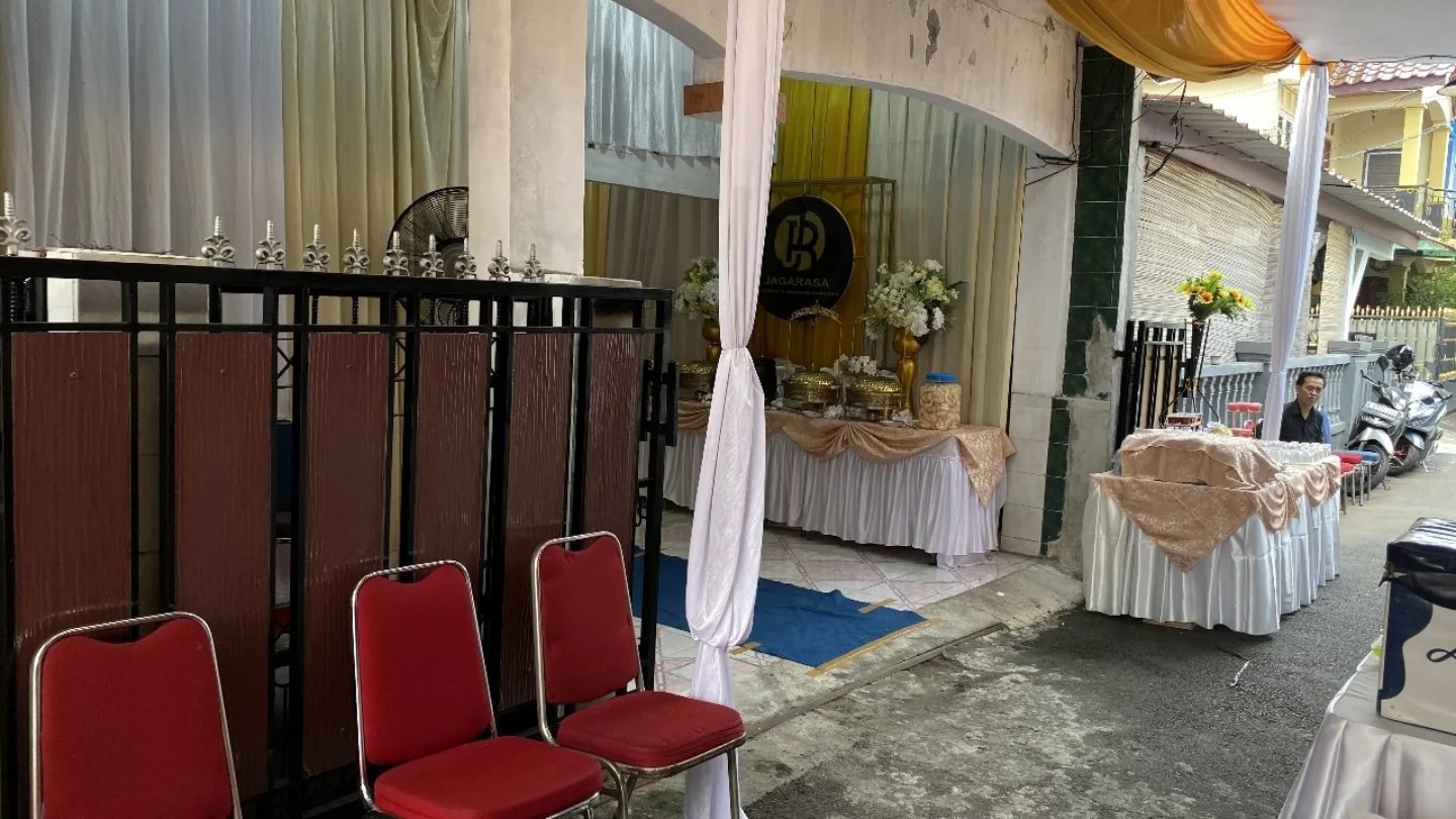 Dokumentasi Wedding Adi Fathimah Cipayung Jaktim 13 06 2025 di Tasyakuran Pernikahan oleh Jagarasa - foto 3