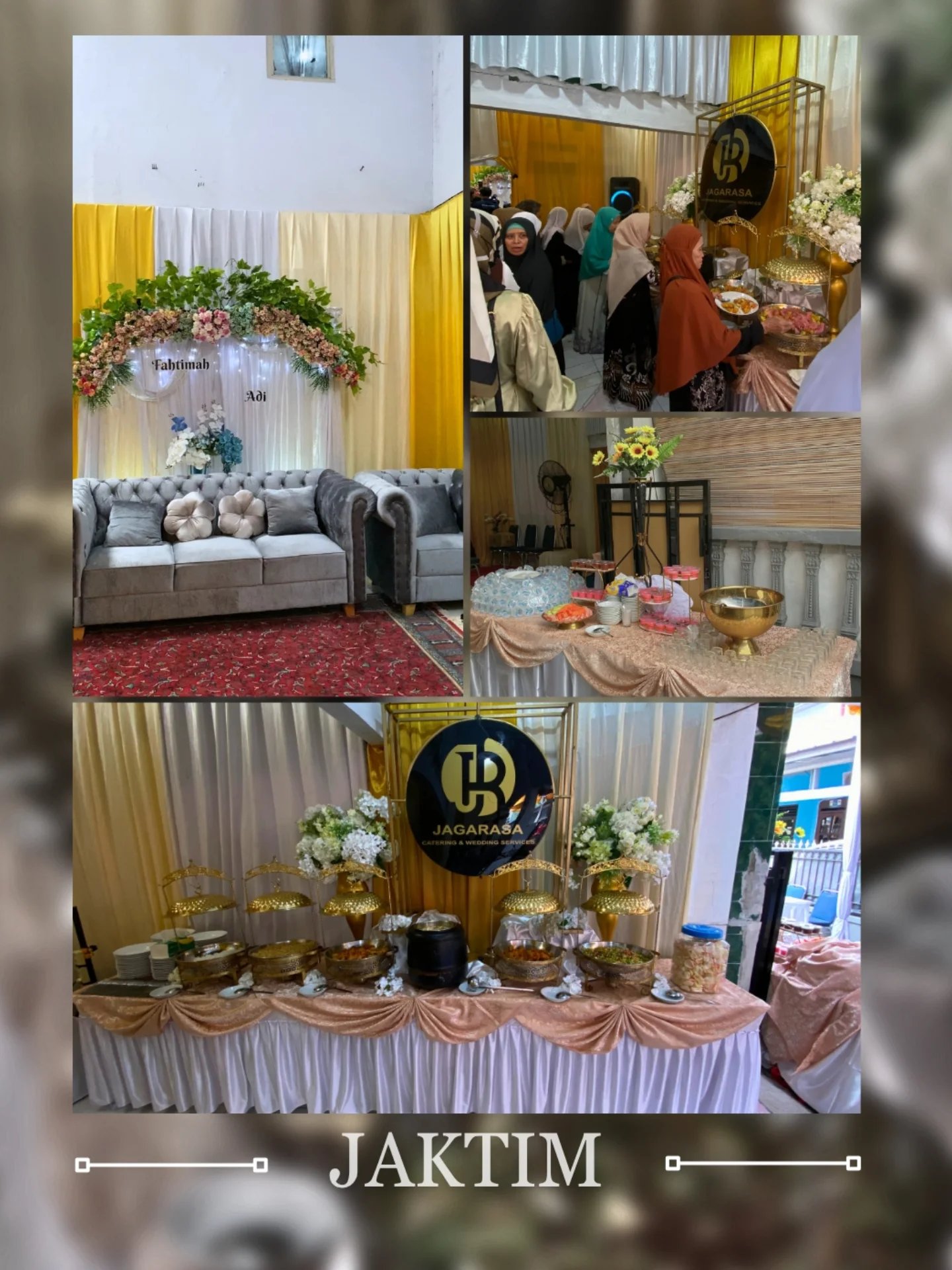 Dokumentasi Wedding Adi Fathimah Cipayung Jaktim 13 06 2025 di Tasyakuran Pernikahan oleh Jagarasa - foto 4