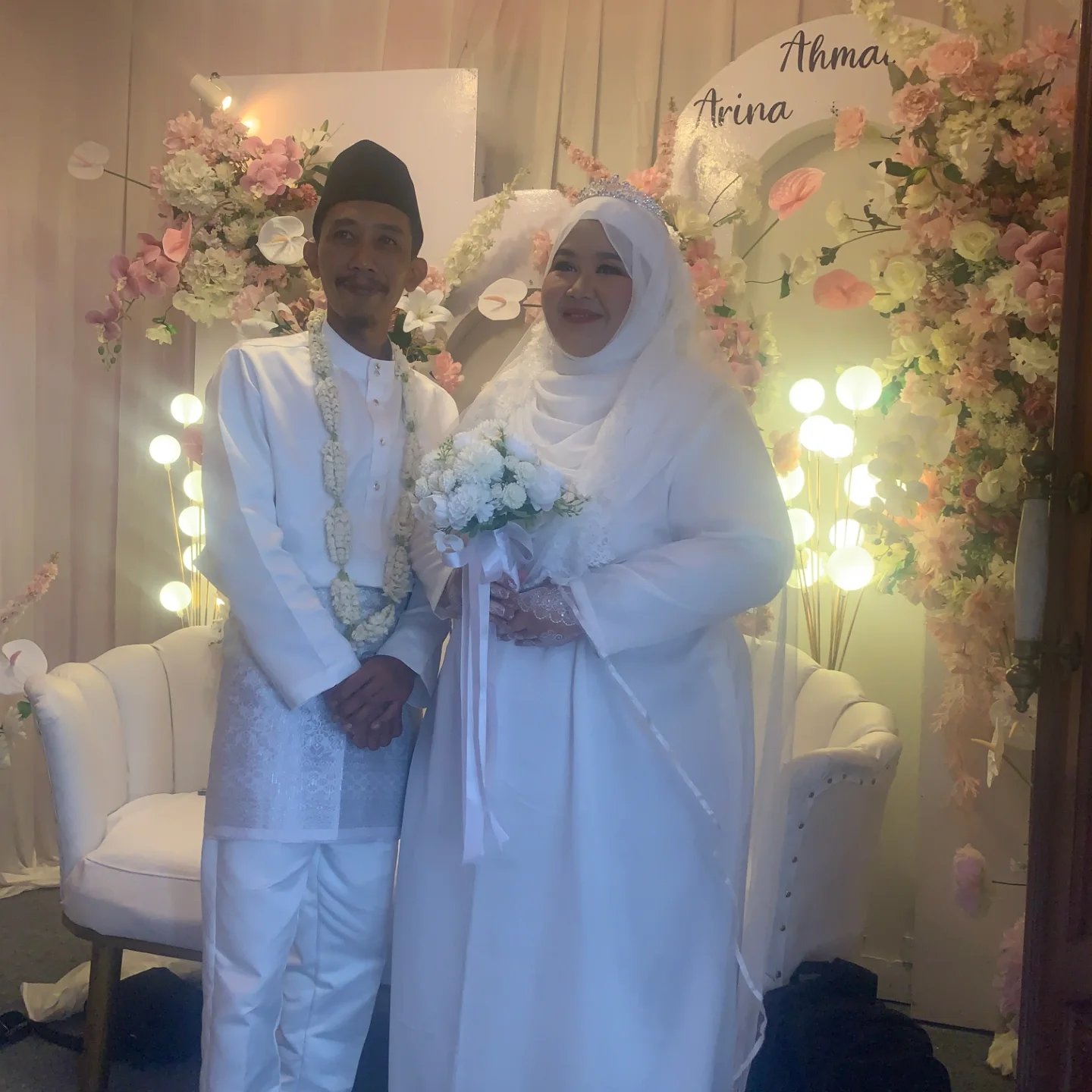 Dokumentasi Wedding Arina Ahmad Bogor di Tasyakuran Pernikahan oleh Jagarasa - foto 1