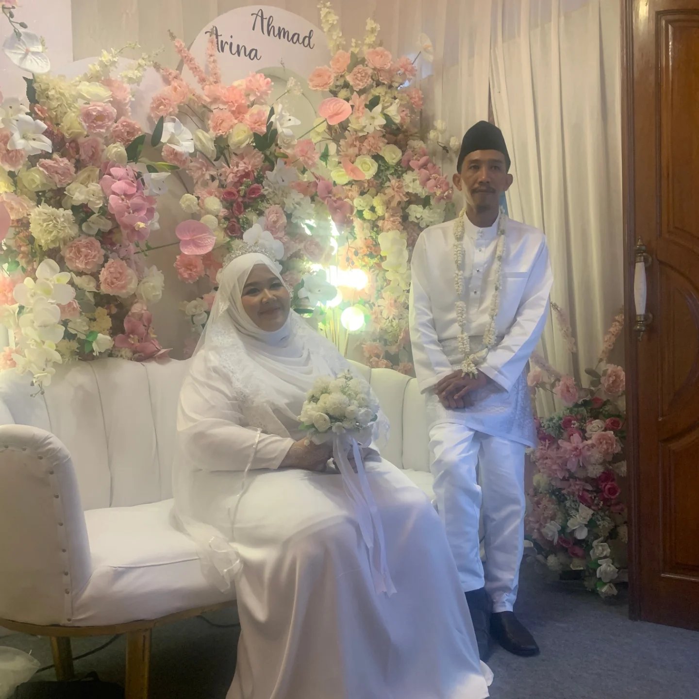 Dokumentasi Wedding Arina Ahmad Bogor di Tasyakuran Pernikahan oleh Jagarasa - foto 2