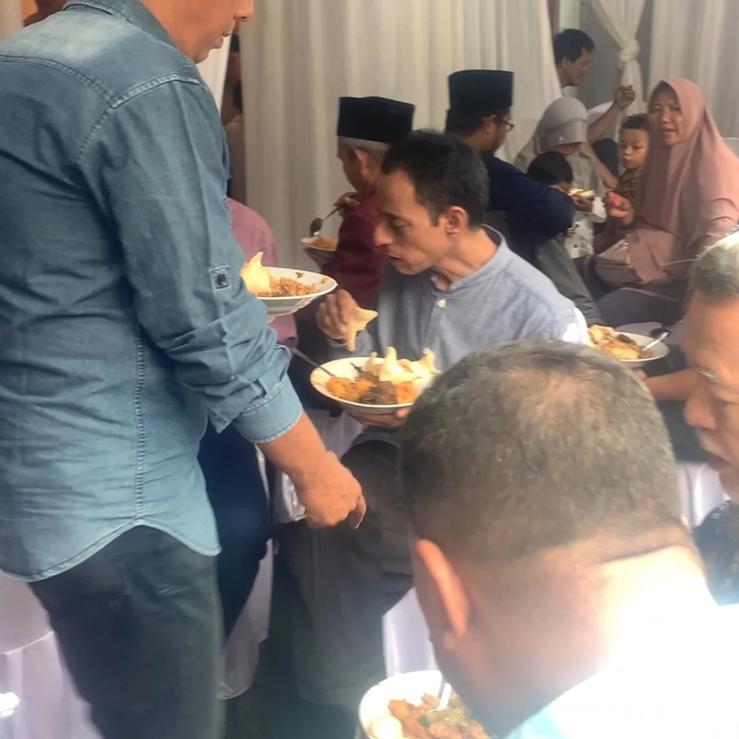 Dokumentasi Wedding Arina Ahmad Bogor di Tasyakuran Pernikahan oleh Jagarasa - foto 4