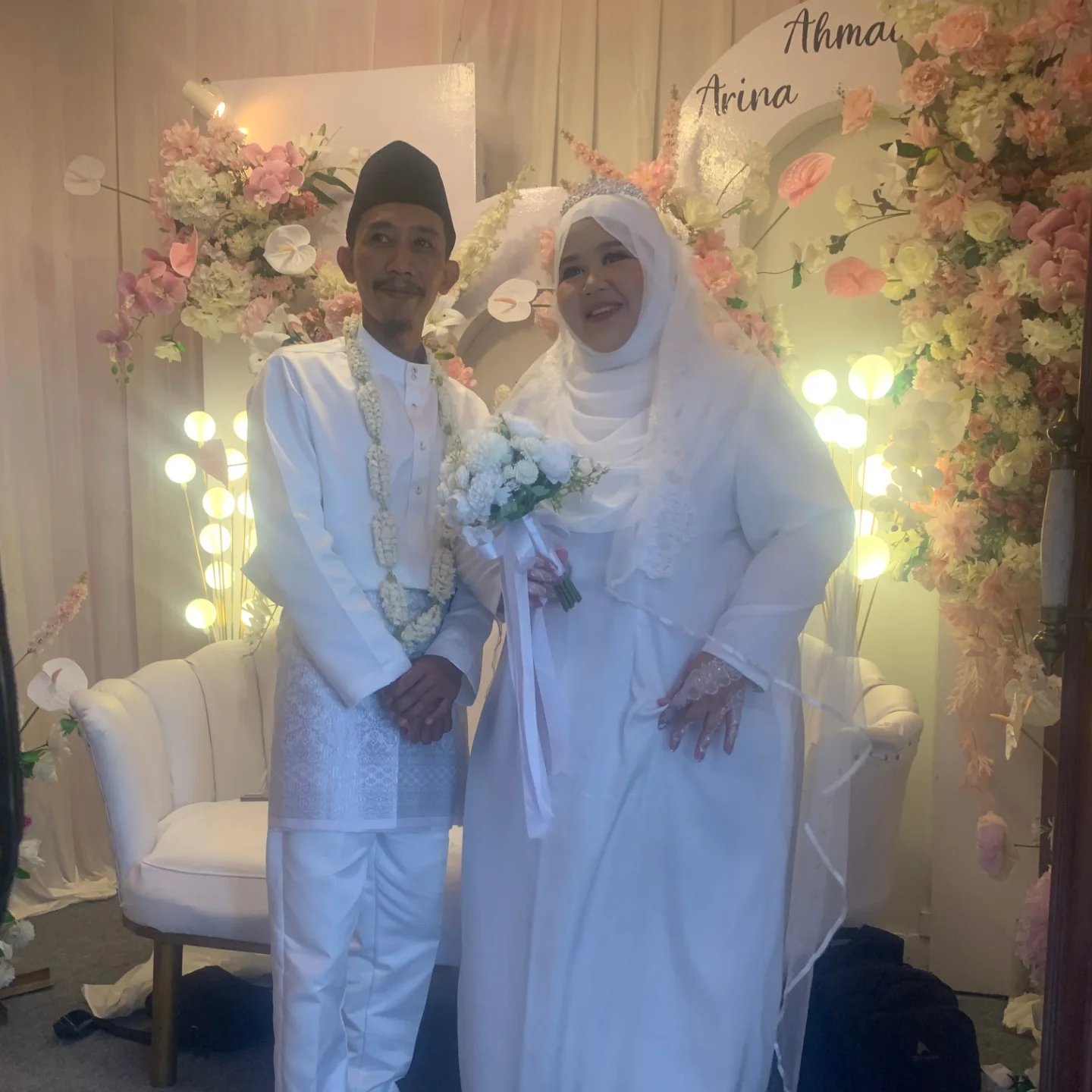 Dokumentasi Wedding Arina Ahmad Bogor di Tasyakuran Pernikahan oleh Jagarasa - foto 5