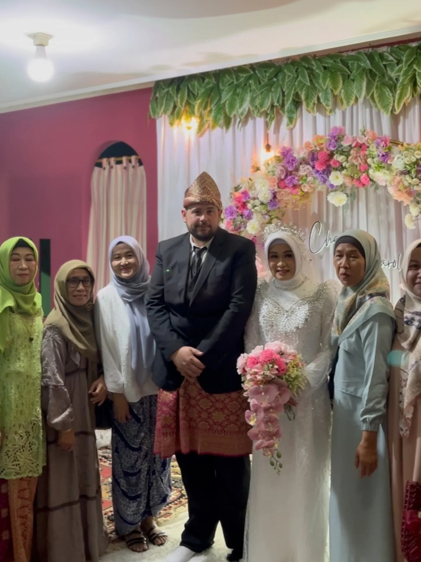 Dokumentasi Wedding Charles Carol Depok Mulya Tanah Baru 11 10 2025 di Tasyakuran Pernikahan oleh Jagarasa - foto 10