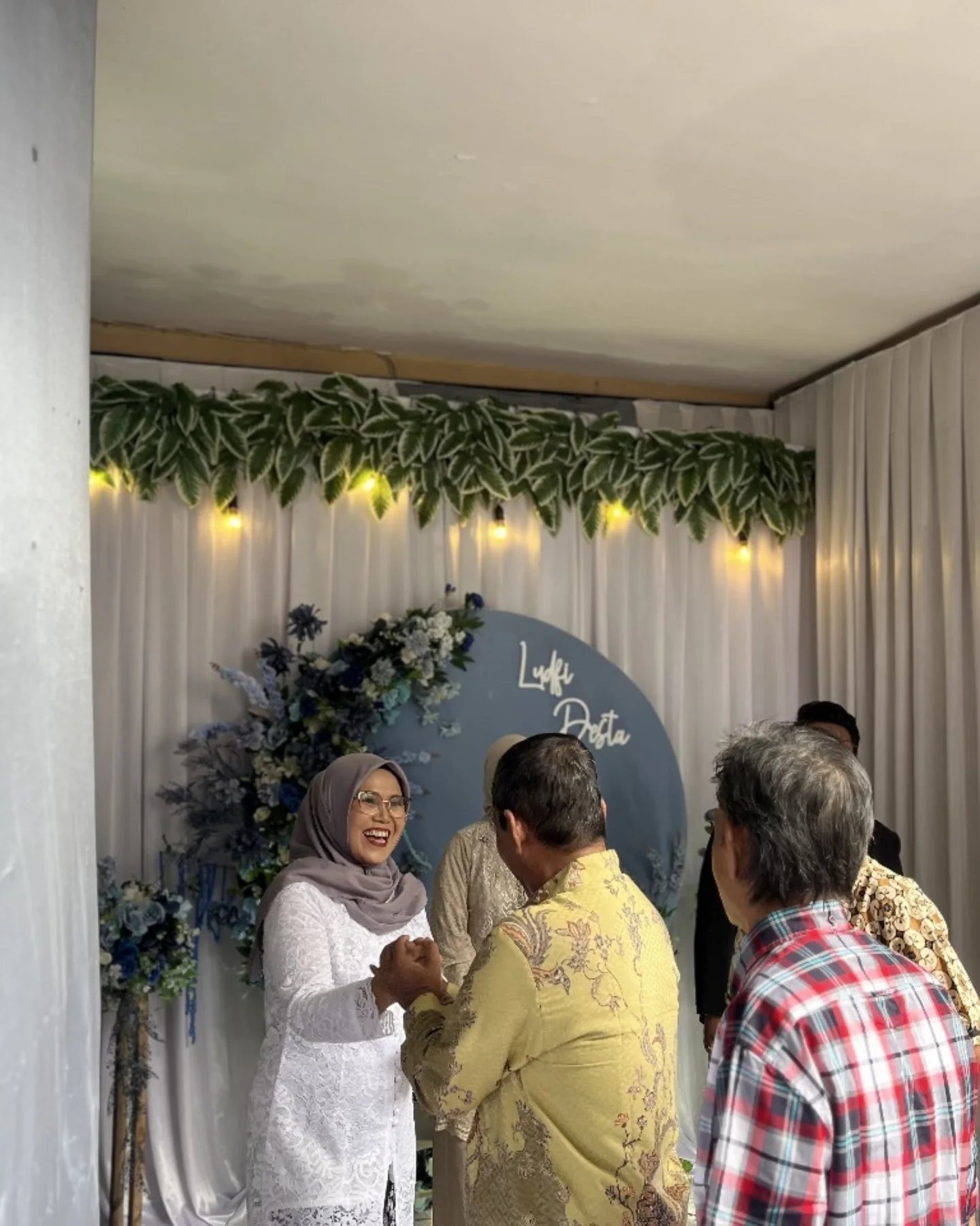 Dokumentasi Wedding Ludfi Desta Sukatani Depok 09 02 2025 di Tasyakuran Pernikahan oleh Jagarasa - foto 2