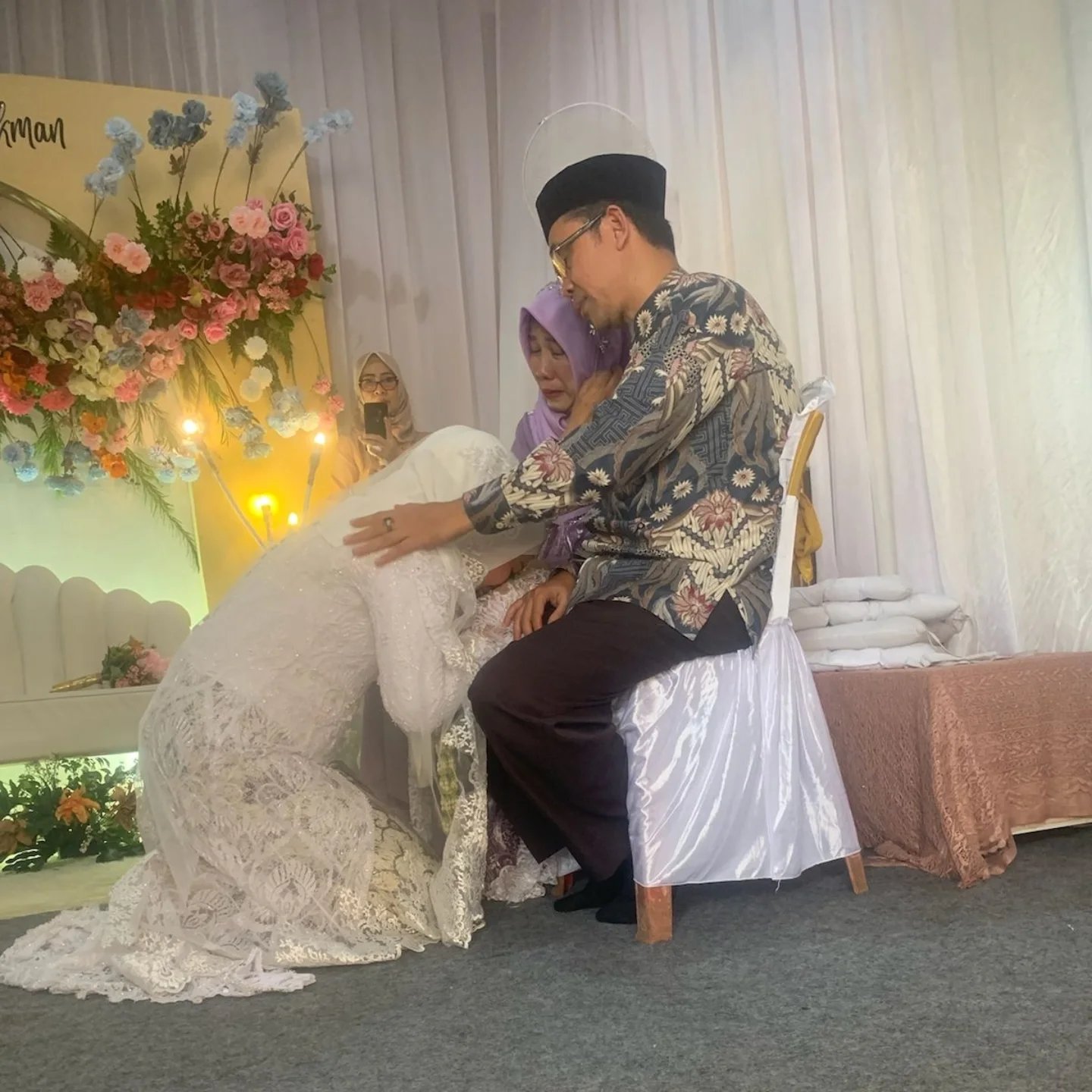 Dokumentasi Wedding Nabelia Lukman Kemang Bogor di Tasyakuran Pernikahan oleh Jagarasa - foto 1