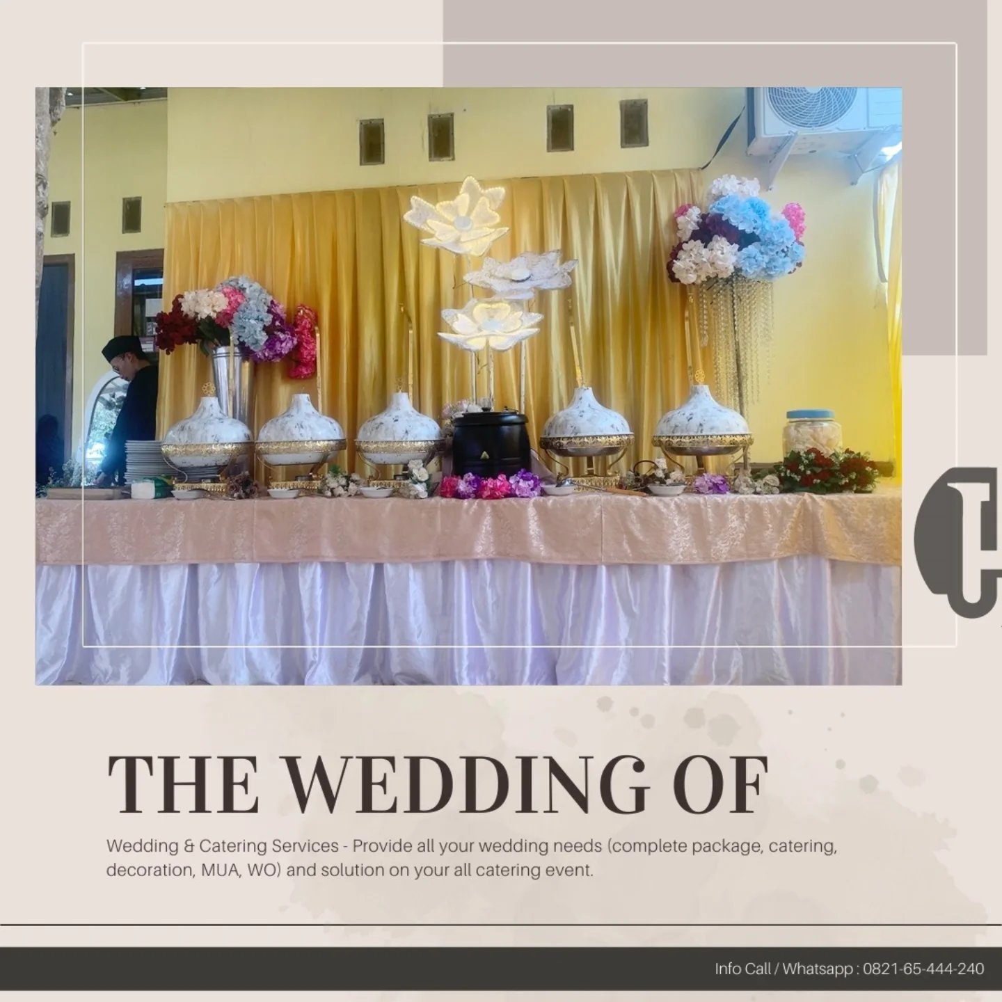 Dokumentasi Wedding Nabelia Lukman Kemang Bogor di Tasyakuran Pernikahan oleh Jagarasa - foto 8