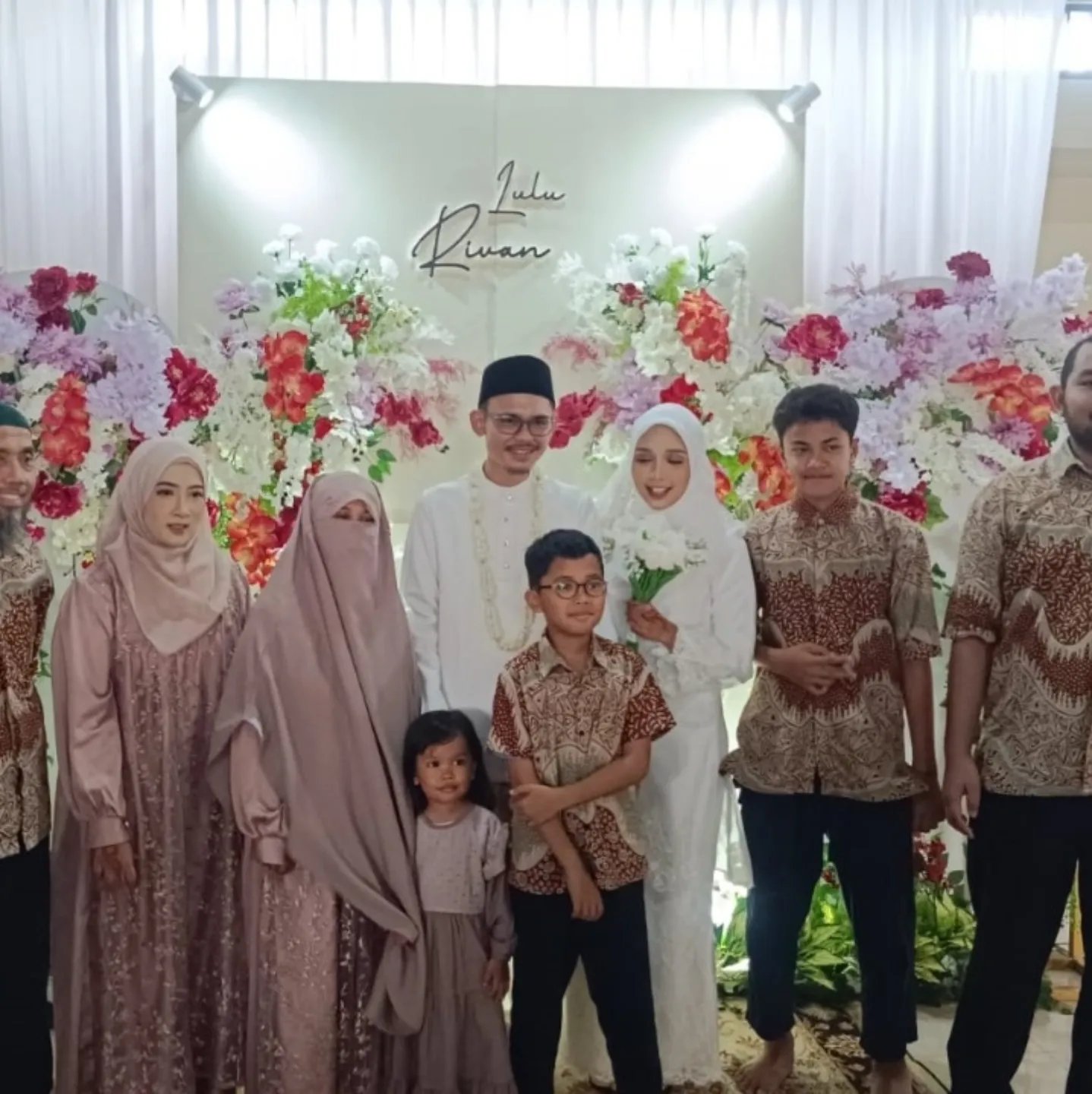 Dokumentasi Wedding Rivan Lulu Griya Asri Bekasi di Tasyakuran Pernikahan oleh Jagarasa - foto 1