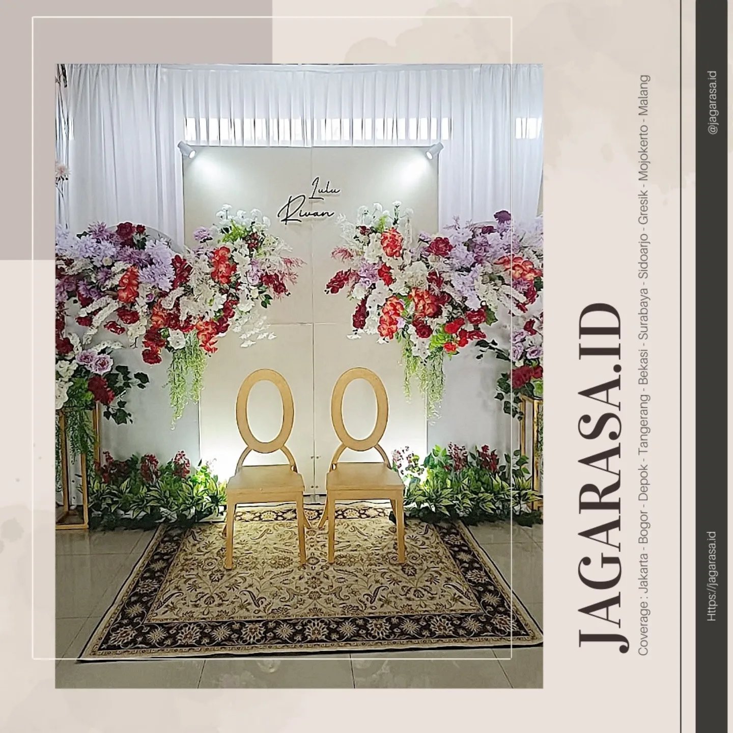 Dokumentasi Wedding Rivan Lulu Griya Asri Bekasi di Tasyakuran Pernikahan oleh Jagarasa - foto 6