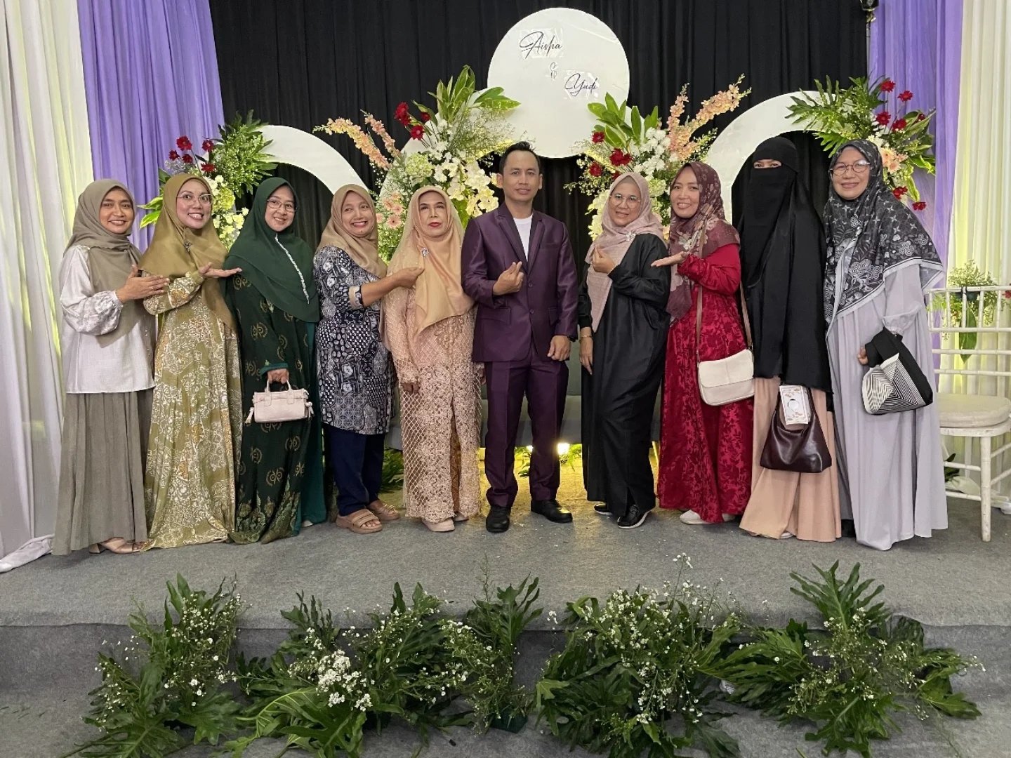 Dokumentasi Wedding Aisha Yudi Tajur Halang Bogor 25 05 2025 di Wedding Rumah Hemat oleh Jagarasa - foto 11