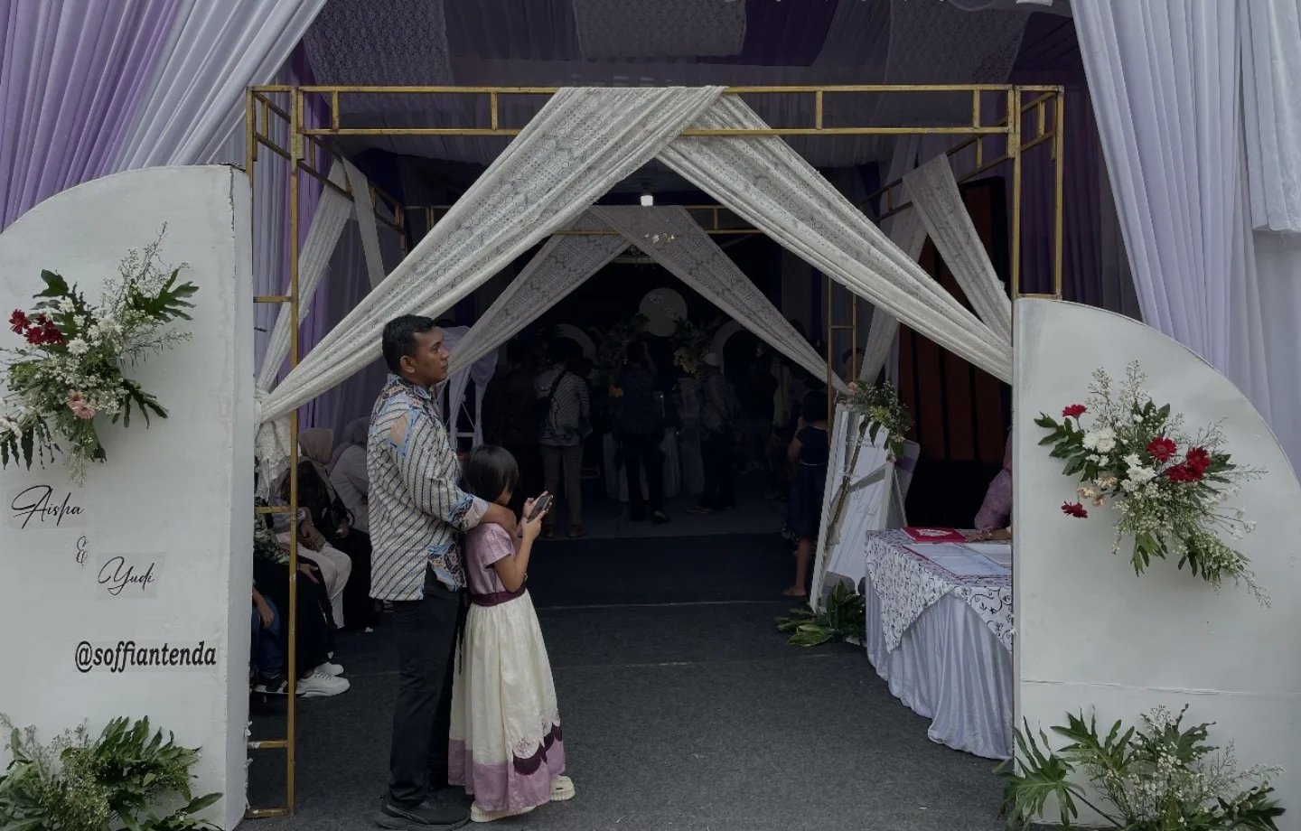 Dokumentasi Wedding Aisha Yudi Tajur Halang Bogor 25 05 2025 di Wedding Rumah Hemat oleh Jagarasa - foto 18