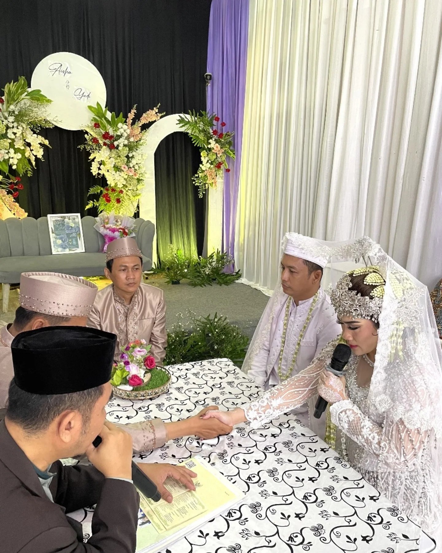 Dokumentasi Wedding Aisha Yudi Tajur Halang Bogor 25 05 2025 di Wedding Rumah Hemat oleh Jagarasa - foto 3