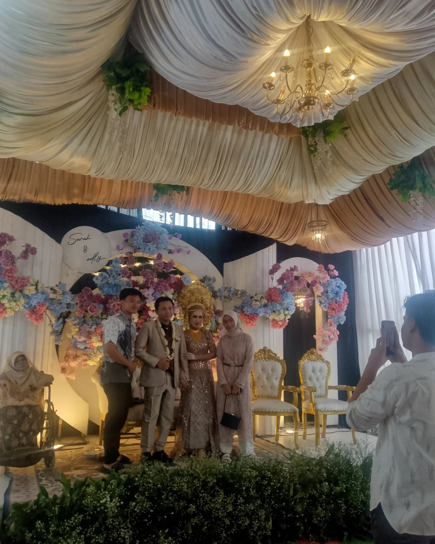 Dokumentasi Wedding Aldy Sarah Larangan Tangerang 01 02 2025 di Wedding Rumah Hemat oleh Jagarasa - foto 9