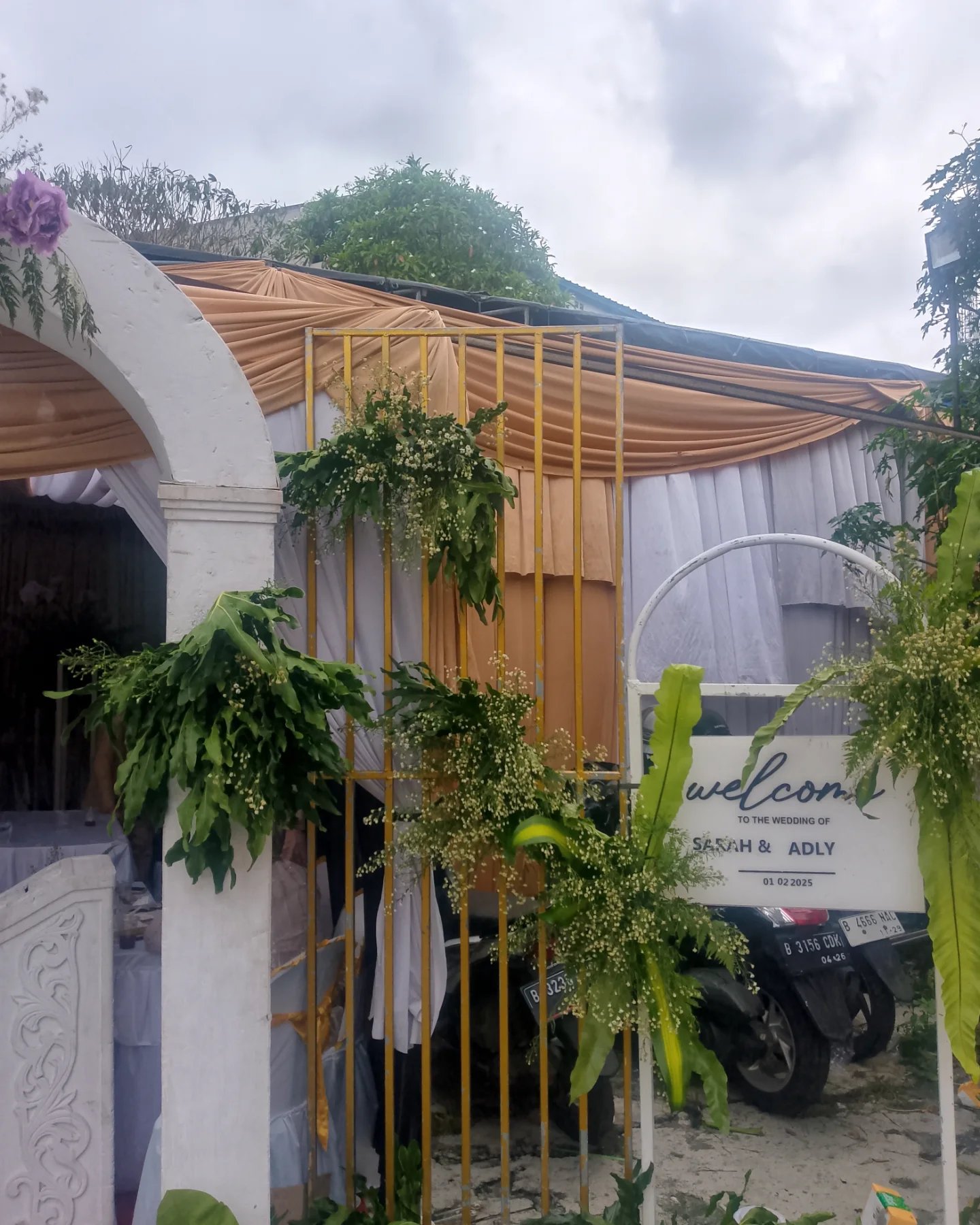 Dokumentasi Wedding Aldy Sarah Larangan Tangerang 01 02 2025 di Wedding Rumah Hemat oleh Jagarasa - foto 4