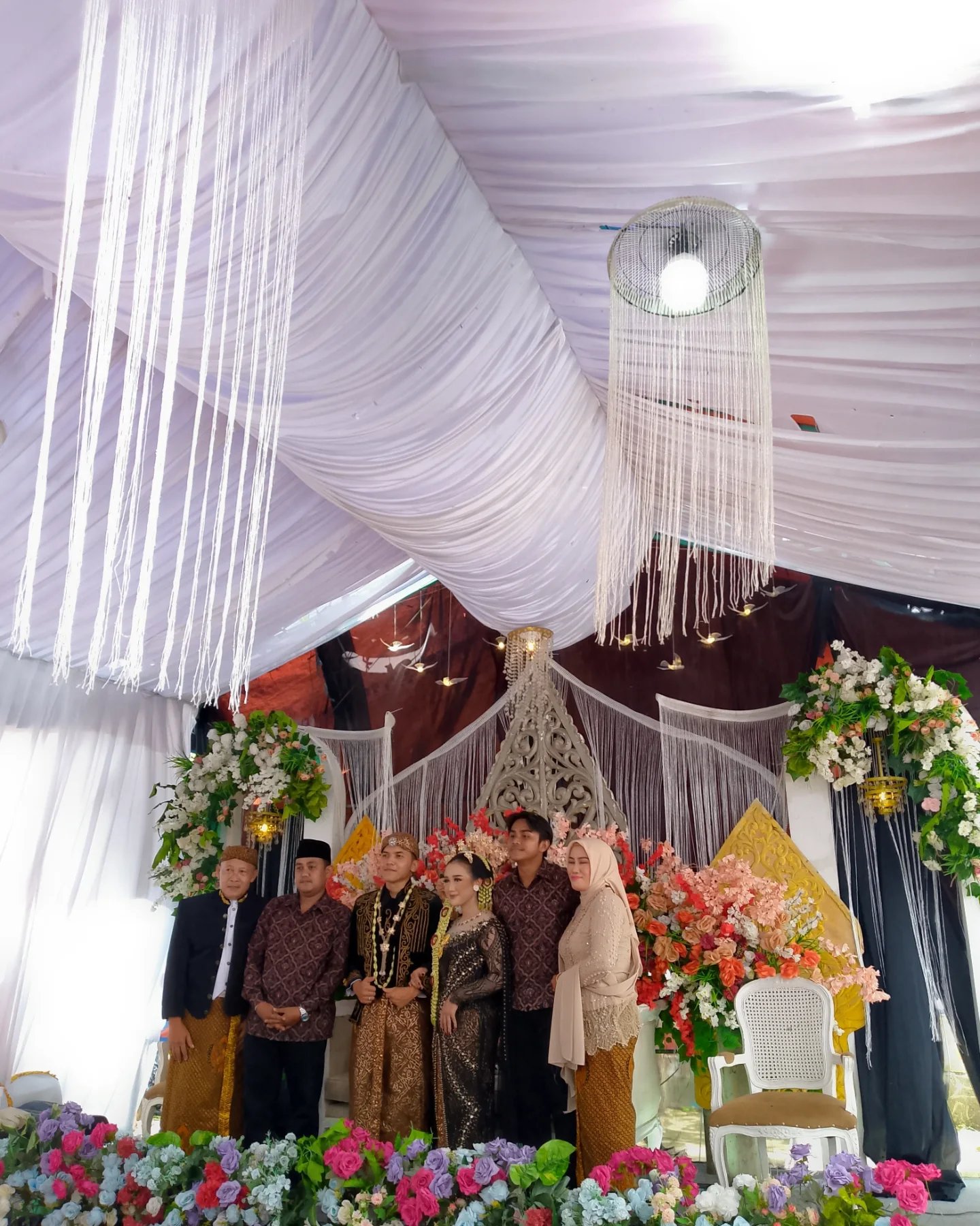 Dokumentasi Wedding Hanif Novi Kp Dadap Tangerang 05 02 2025 di Wedding Rumah Hemat oleh Jagarasa - foto 1