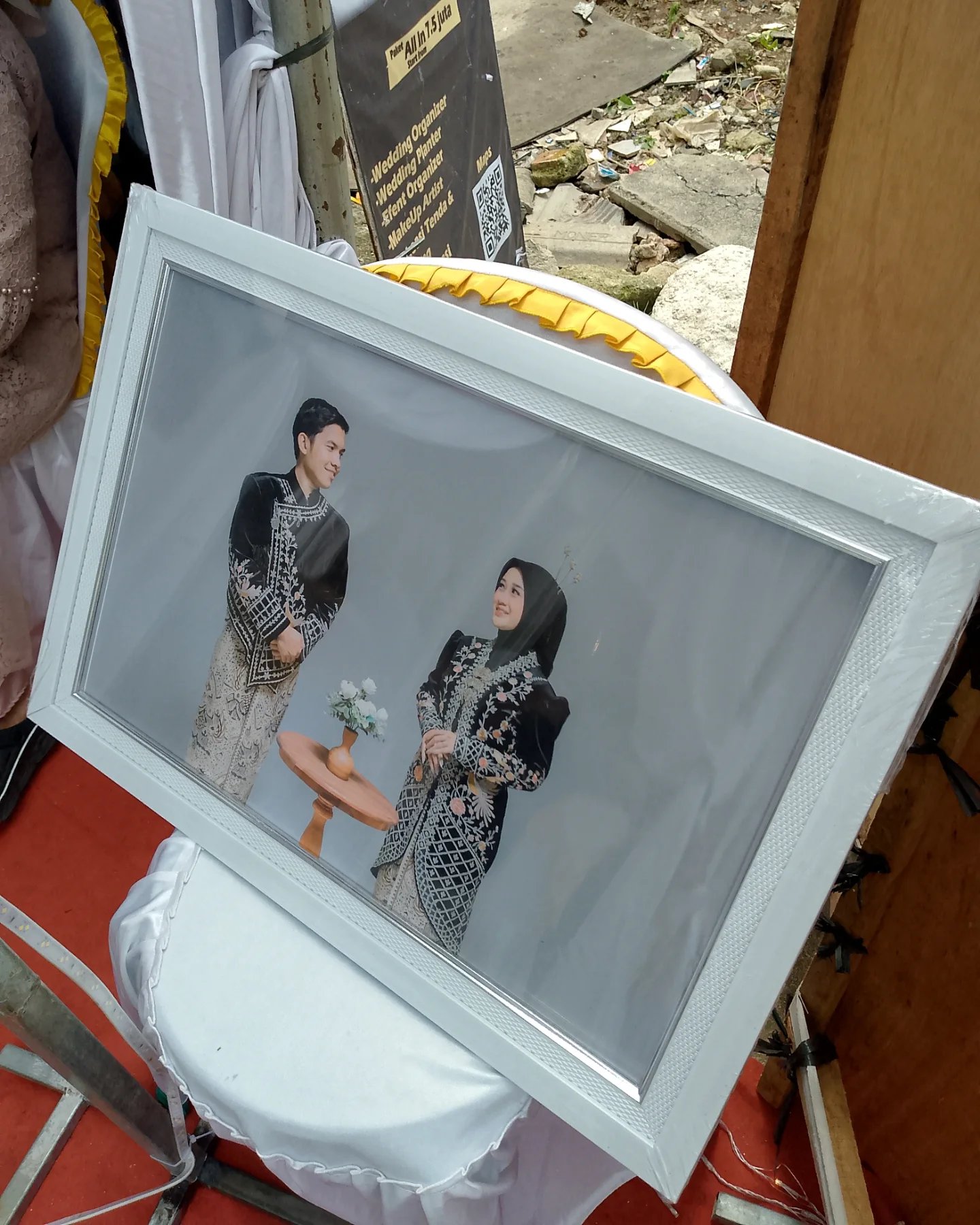 Dokumentasi Wedding Hanif Novi Kp Dadap Tangerang 05 02 2025 di Wedding Rumah Hemat oleh Jagarasa - foto 2