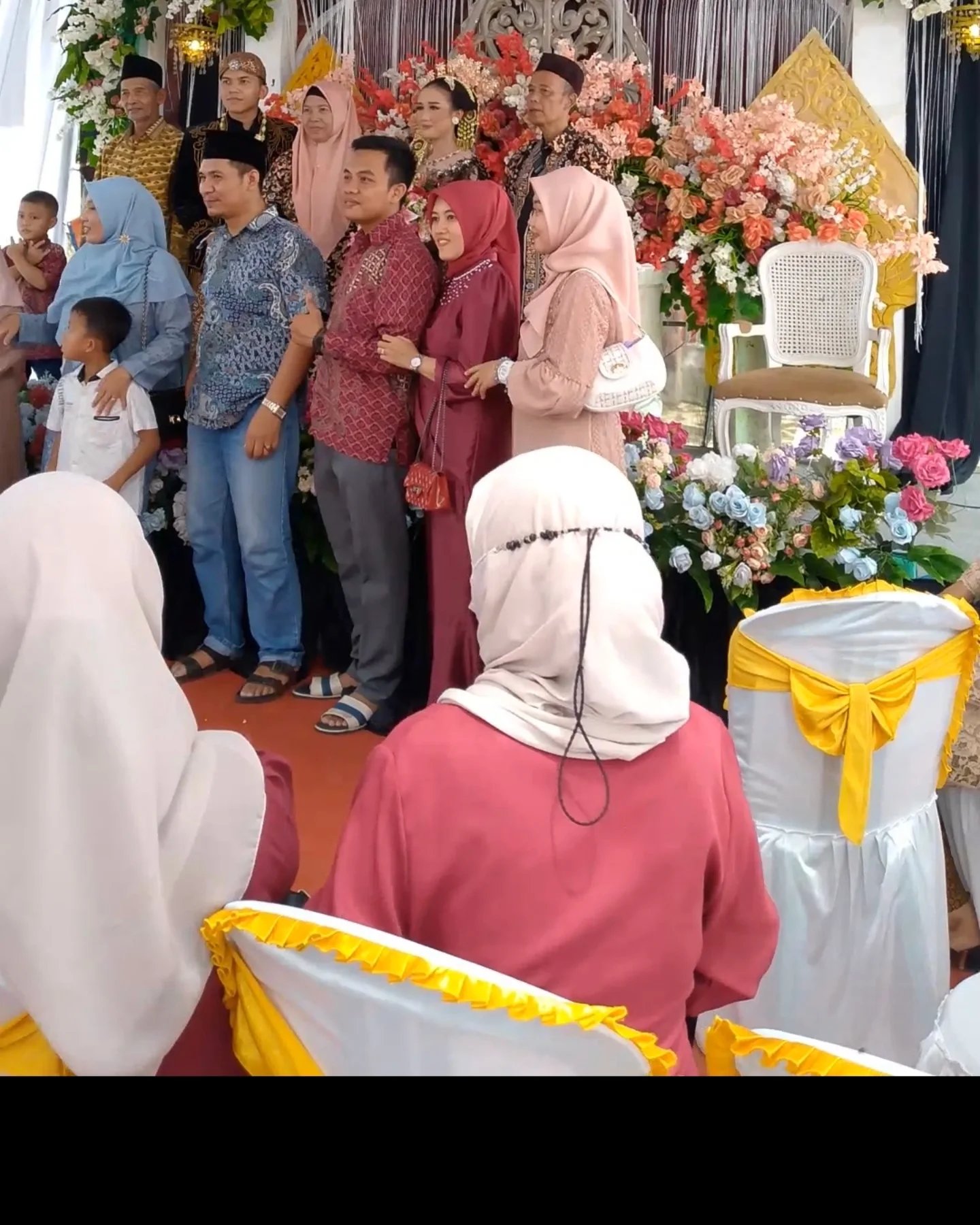 Dokumentasi Wedding Hanif Novi Kp Dadap Tangerang 05 02 2025 di Wedding Rumah Hemat oleh Jagarasa - foto 3
