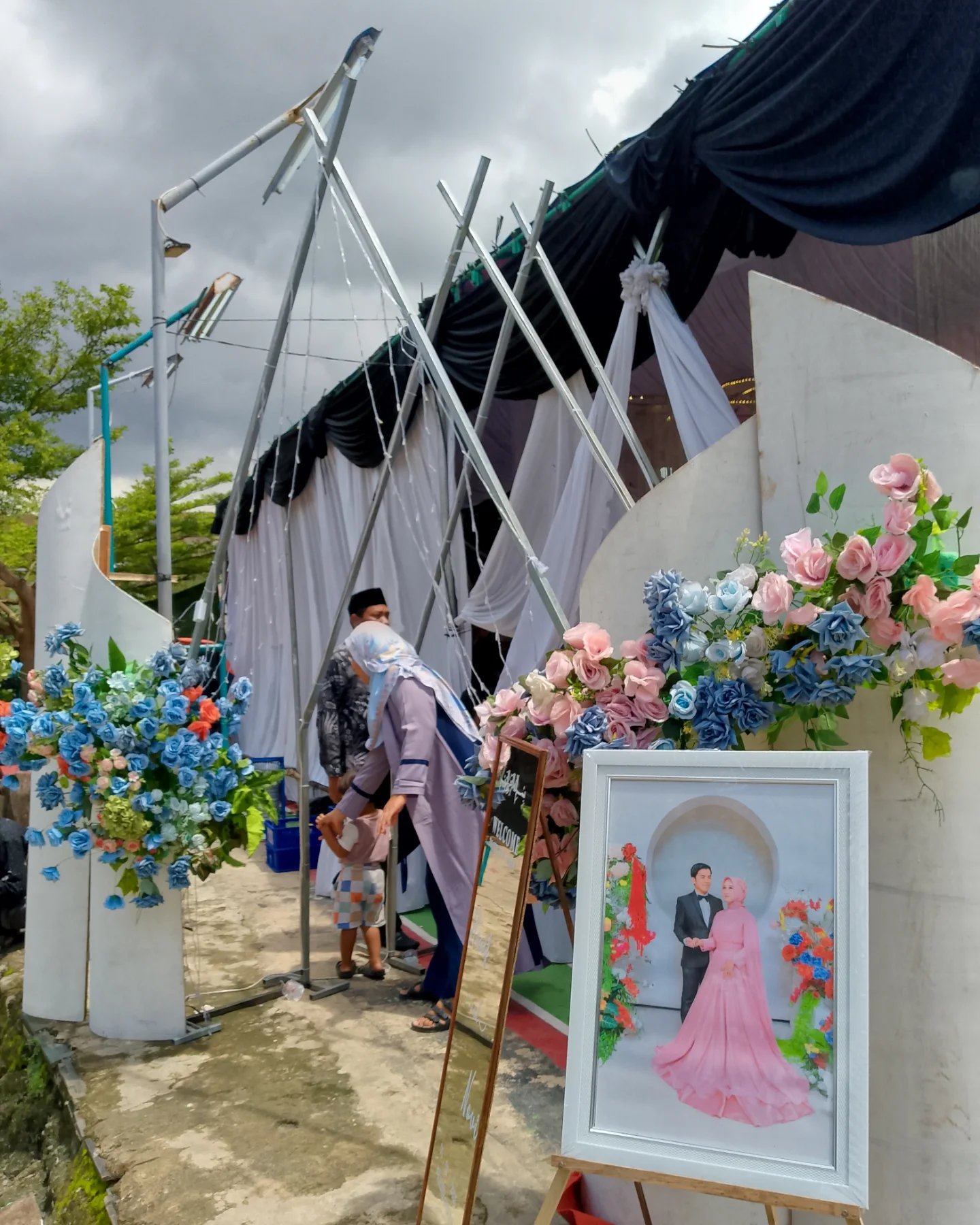 Dokumentasi Wedding Hanif Novi Kp Dadap Tangerang 05 02 2025 di Wedding Rumah Hemat oleh Jagarasa - foto 4