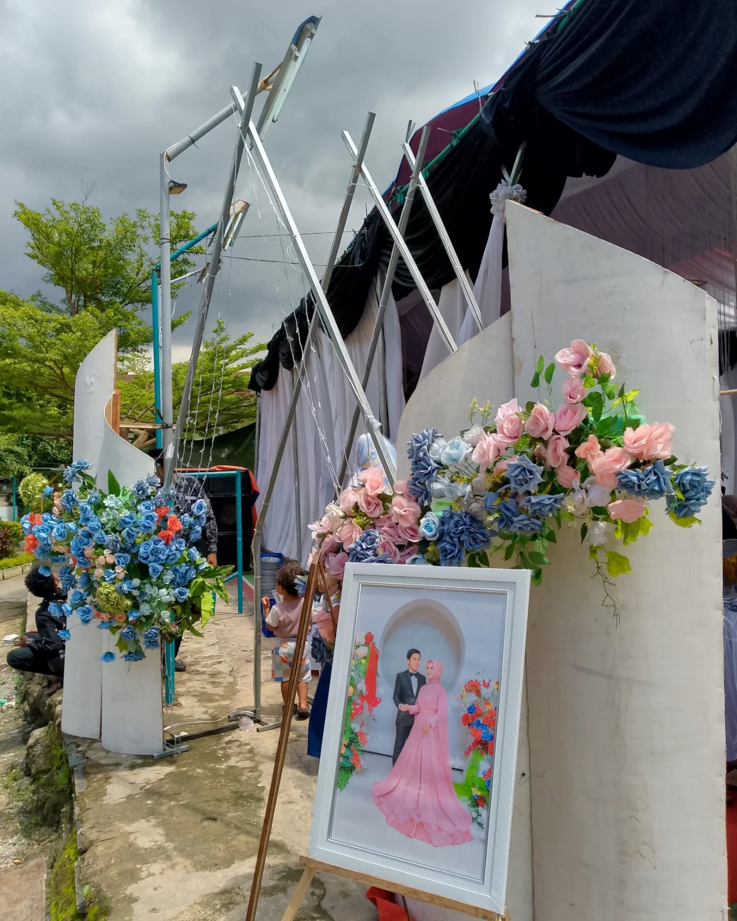 Dokumentasi Wedding Hanif Novi Kp Dadap Tangerang 05 02 2025 di Wedding Rumah Hemat oleh Jagarasa - foto 5