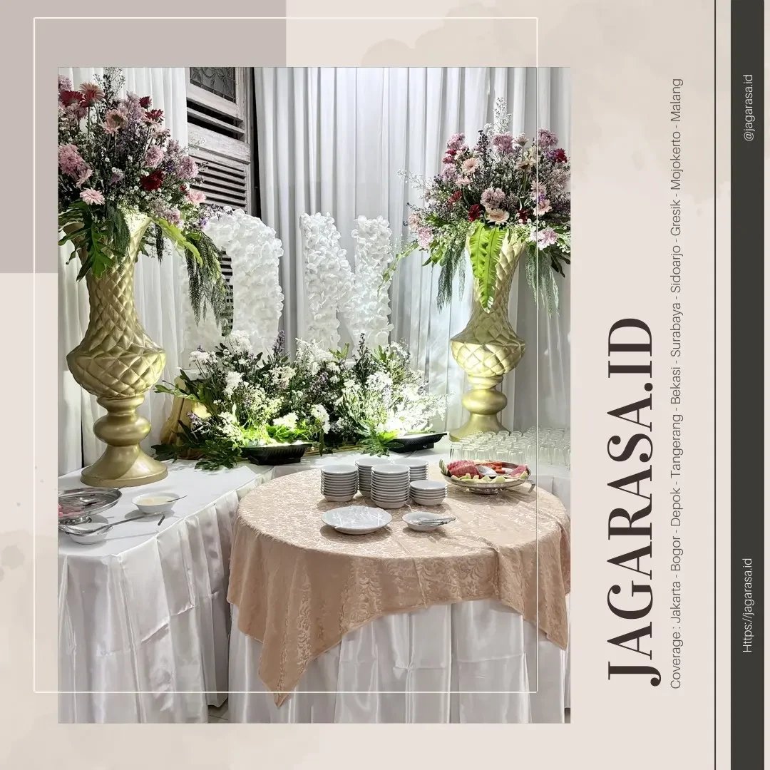 Dokumentasi Wedding Dimas Nabila Ciputat Tangsel di Wedding Rumah Mewah oleh Jagarasa - foto 1