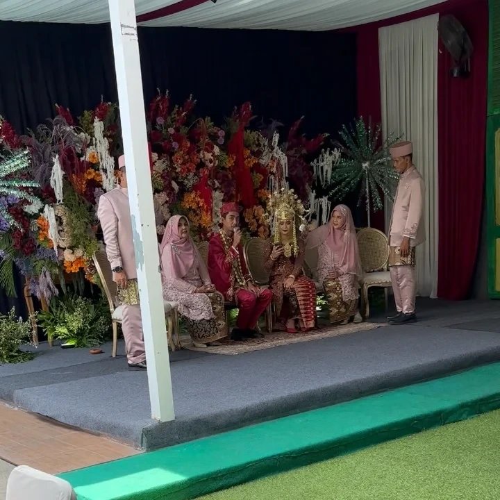 Dokumentasi Wedding Dimas Nabila Ciputat Tangsel di Wedding Rumah Mewah oleh Jagarasa - foto 3