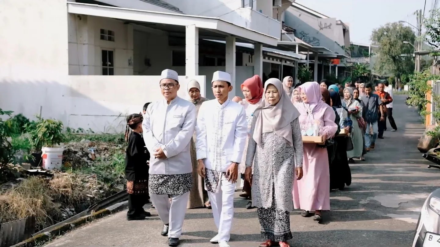 Dokumentasi Wedding Mely Krisman Graha Dinatera Depok 05 10 2025 di Wedding Rumah Mewah oleh Jagarasa - foto 15