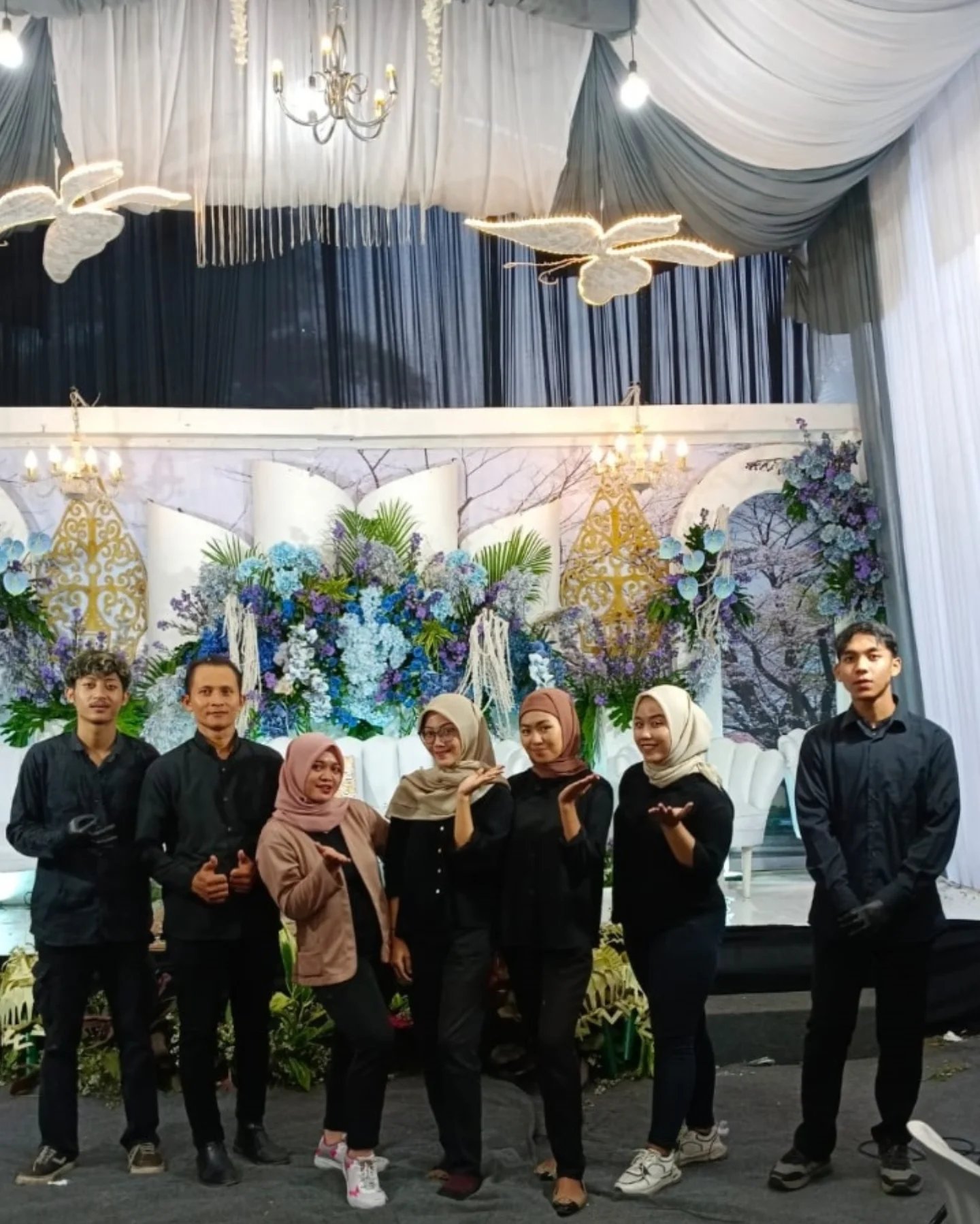 Dokumentasi Wedding Nadya Faishal Banjar Petapan Sidoarjo 01 02 2025 di Wedding Rumah Hemat oleh Jagarasa - foto 9