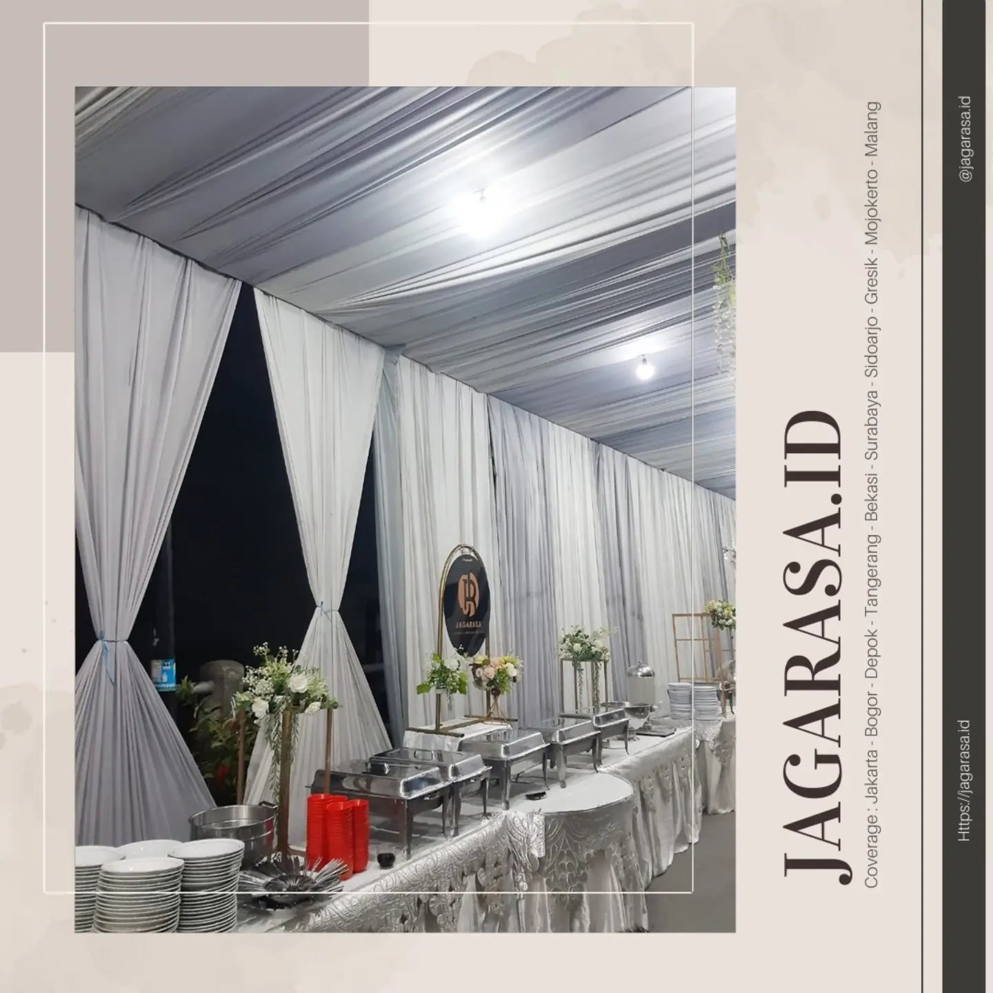 Dokumentasi Wedding Nasihun Vivi Tulangan Sidaorjo di Wedding Rumah Mewah oleh Jagarasa - foto 1