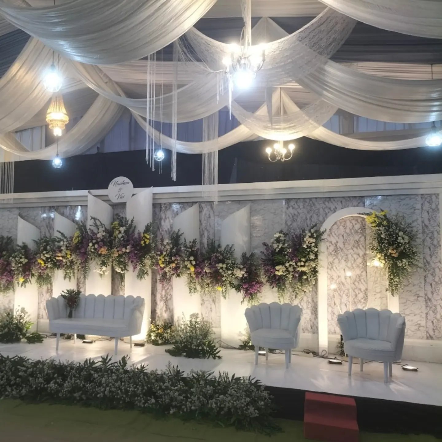 Dokumentasi Wedding Nasihun Vivi Tulangan Sidaorjo di Wedding Rumah Mewah oleh Jagarasa - foto 4