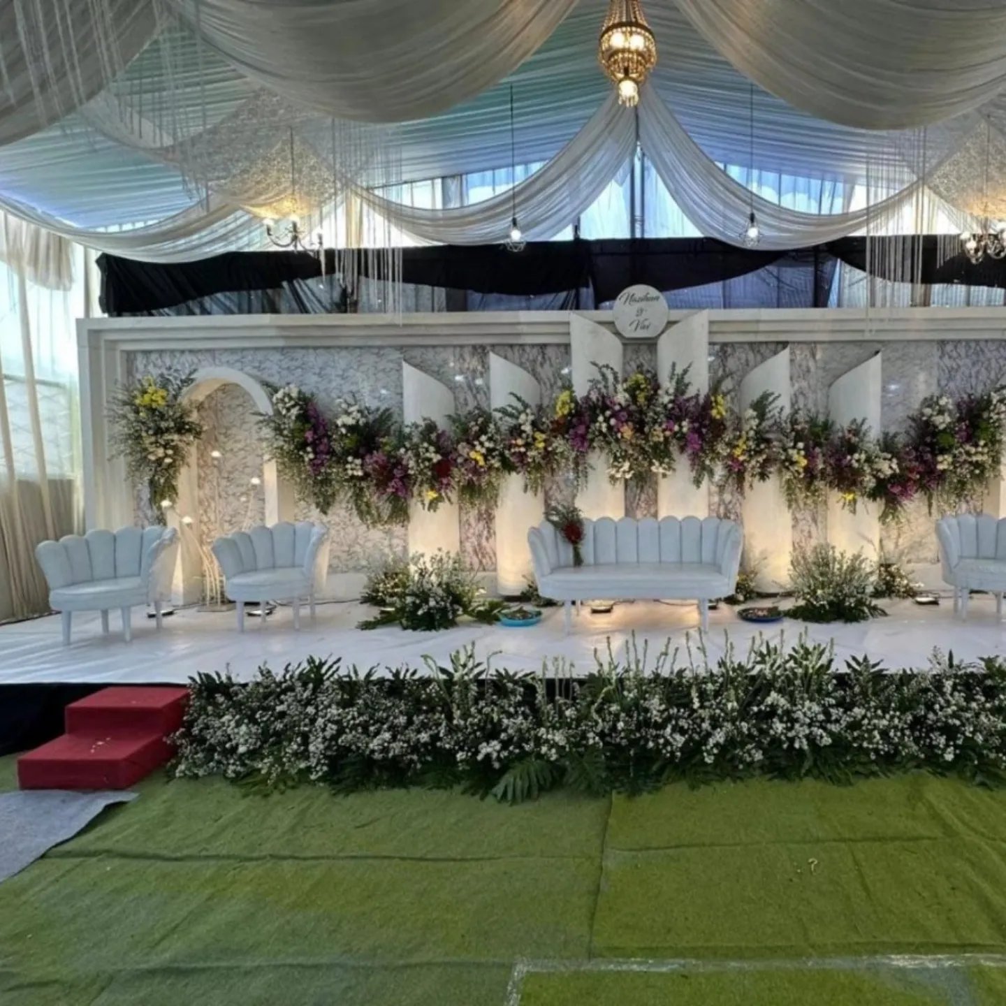 Dokumentasi Wedding Nasihun Vivi Tulangan Sidaorjo di Wedding Rumah Mewah oleh Jagarasa - foto 5