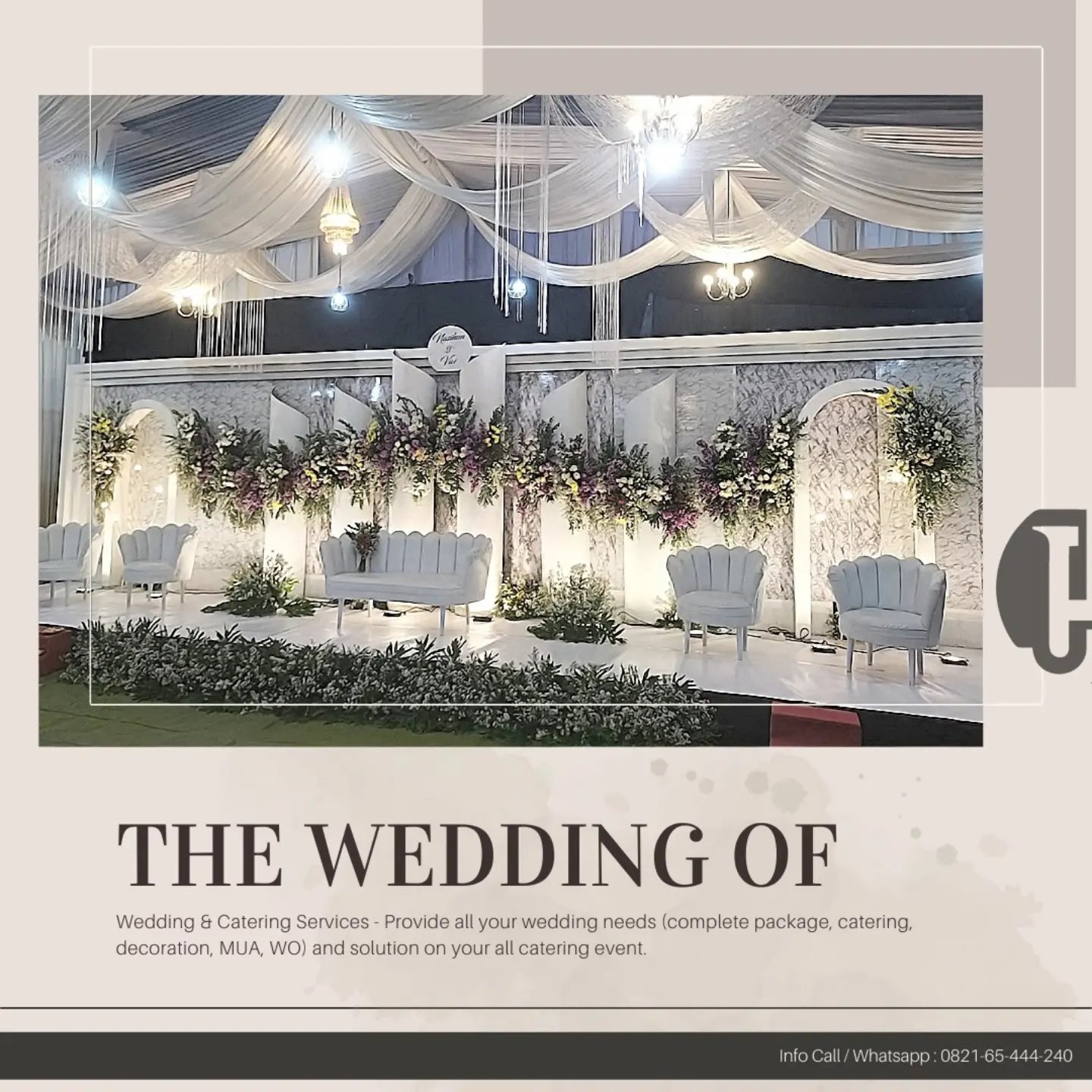 Dokumentasi Wedding Nasihun Vivi Tulangan Sidaorjo di Wedding Rumah Mewah oleh Jagarasa - foto 6